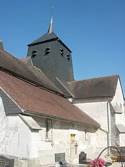 The church tower