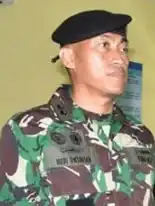 Commander Heri Oktavian
