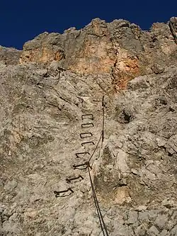 Start of the Hermann von Barth Way