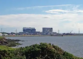 Heysham nuclear power station