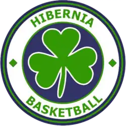 Hibernia Basketball logo