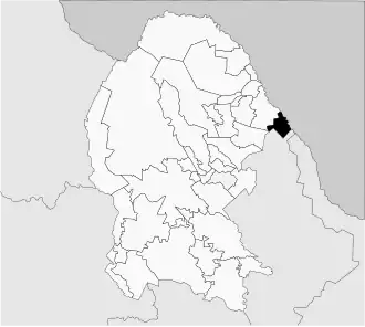 Municipality of Hidalgo in Coahuila