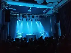 Hidden Orchestra performing in 2024