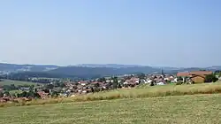 Hinterschmiding seen from the east