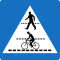 2c: Pedestrian and cyclist crossing