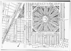 Map of Pitman including the Grove