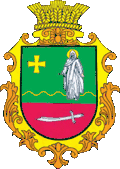 Official seal of Feodosiivka rural hromada