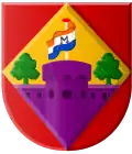 Coat of arms of Hoek
