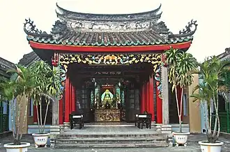 Chinese community hall