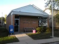 The Holcomb Post Office