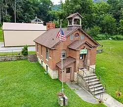 Town hall at 36087 Old Homer Road in Winona County[1]