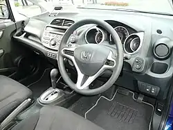 JDM-spec interior