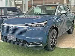 Vezel e:HEV Z PlaY Package (facelift, Japan)