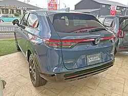 Rear view (facelift, Japan)