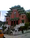 HKSKH St. Mary's Church 2A Tai Hang Road, Causeway Bay, Hong Kong "A 'Chinese Renaissance' style church in Hong Kong" http://webs-of-significance.blogspot.com/2015/04/a-chinese-renaissance-style-church-in.html%7CHKSKH St. Mary's Church, Causeway Bay, Hong Kong