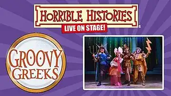 Poster advertising Barmy Britain