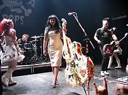 HorrorPops performing in Montreal, 2006