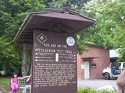 Appalachian Trail sign