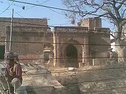 An old house in Khanda.