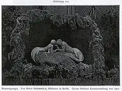 Brunnengruppe c. 1900