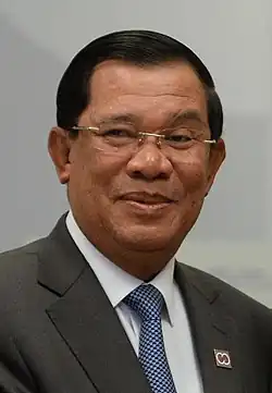 Hun Sen Prime Minister of Cambodia