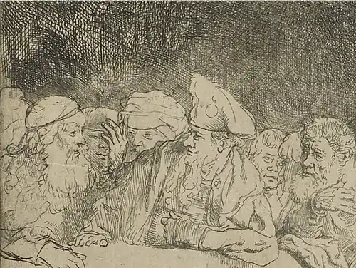 Part of the crowd of Pharisees