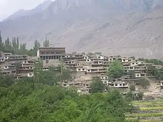 Hushe village