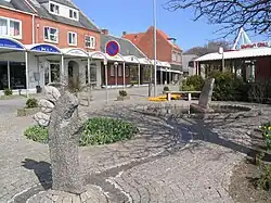 The Square in Hvidbjerg