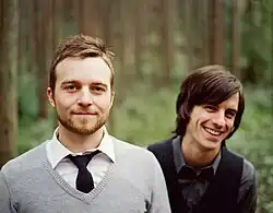 Tim Wilson and Ryan Carbary