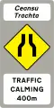 Warning Traffic Calming Sign