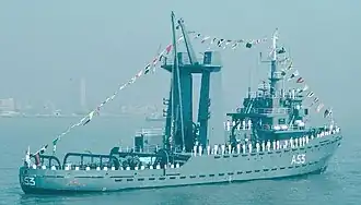 INS Matanga, the second Gaj-class tugboat