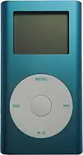 2nd generation iPod Mini.