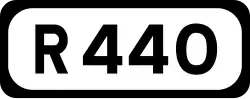 R440 road shield}}