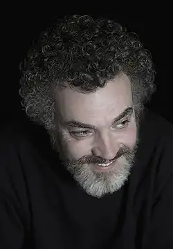 Ian Simmonds in 2009