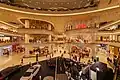 Atrium inside the mall