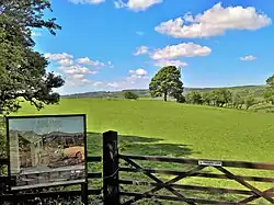 Site of Ightenhill Manor House