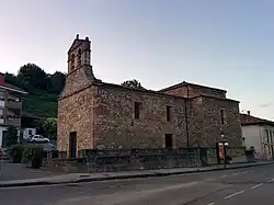 Church of San Julian of Bimenes (Bimenes, Asturias, Spain)