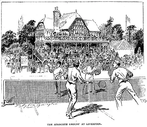 Tennis in Liverpool