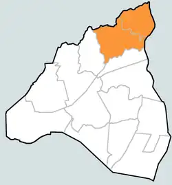 Imun-dong in Dongdaemun District