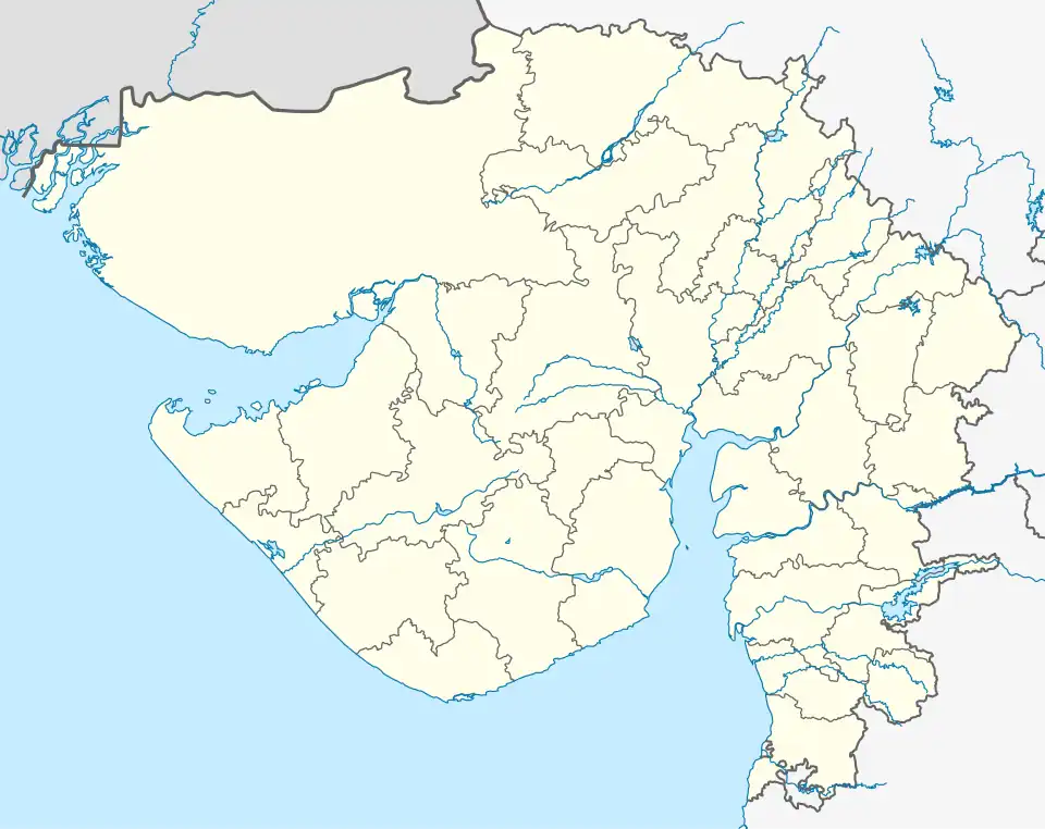 Dandi, Navsari is located in Gujarat