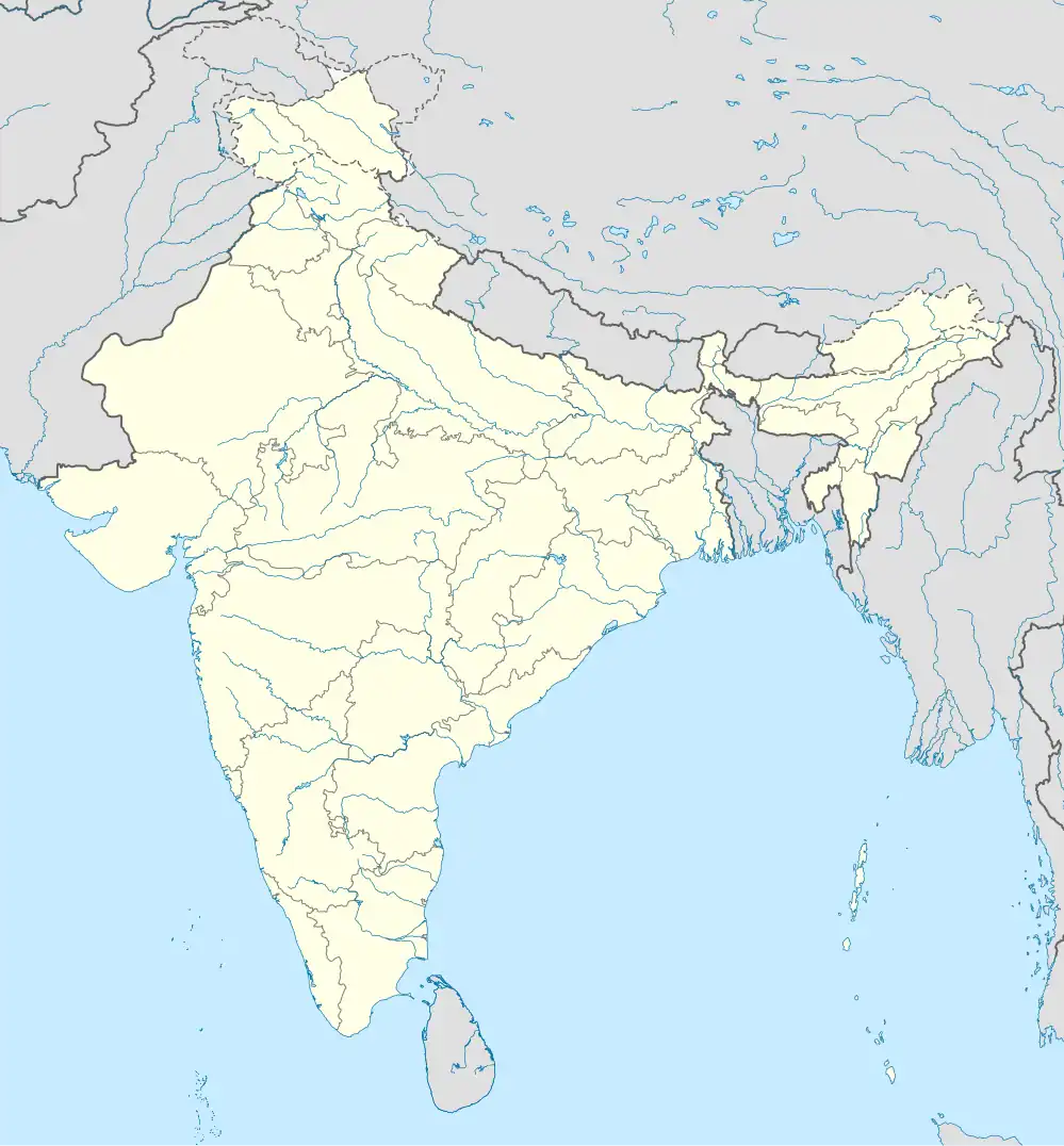 Aligarh is located in India