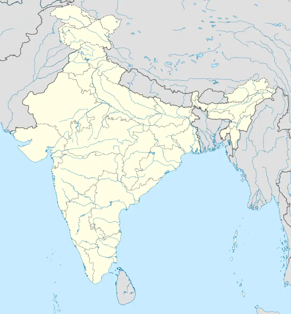 Midnapore is located in India