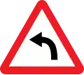 Left curve