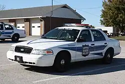 Indiana State Police cruiser