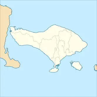Tabanan Regency is located in Bali