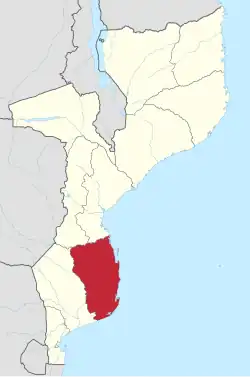 Inhambane, Province of Mozambique