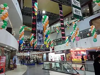 Inside view, Urban Oasis Mall, Hubli