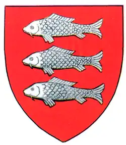Coat of arms of Județul Tutova
