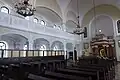 Synagogue interior
