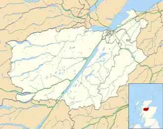 Kilmorack is located in Inverness area